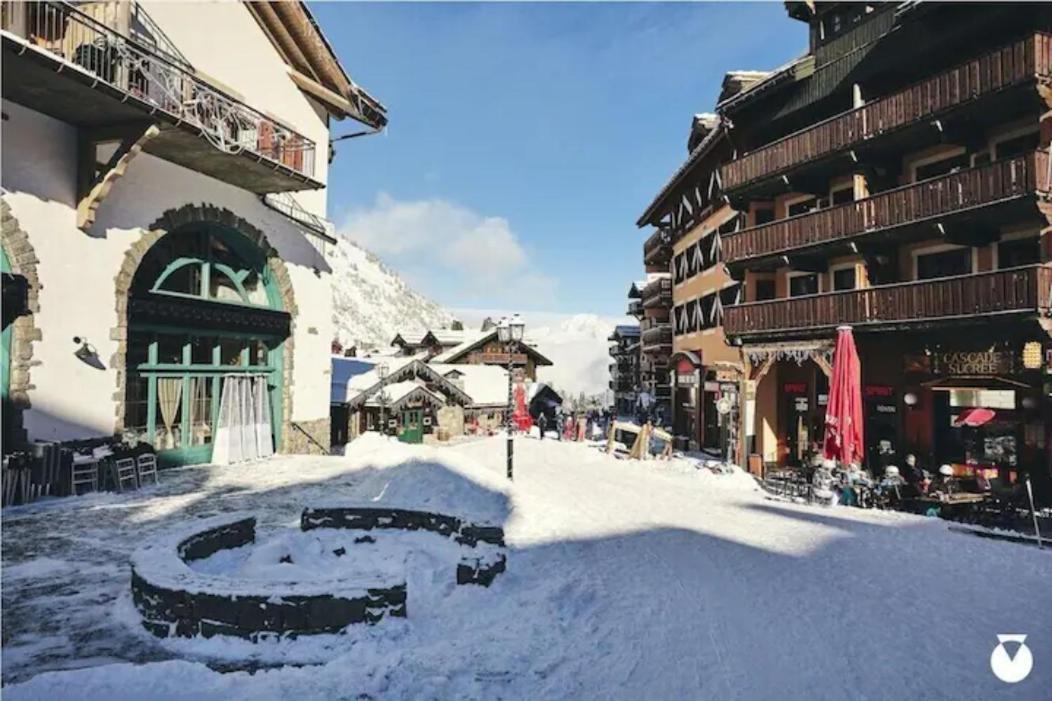 The Summit, Arc 1950, Manoir Savoie Residence 부르생모리스 외부 사진