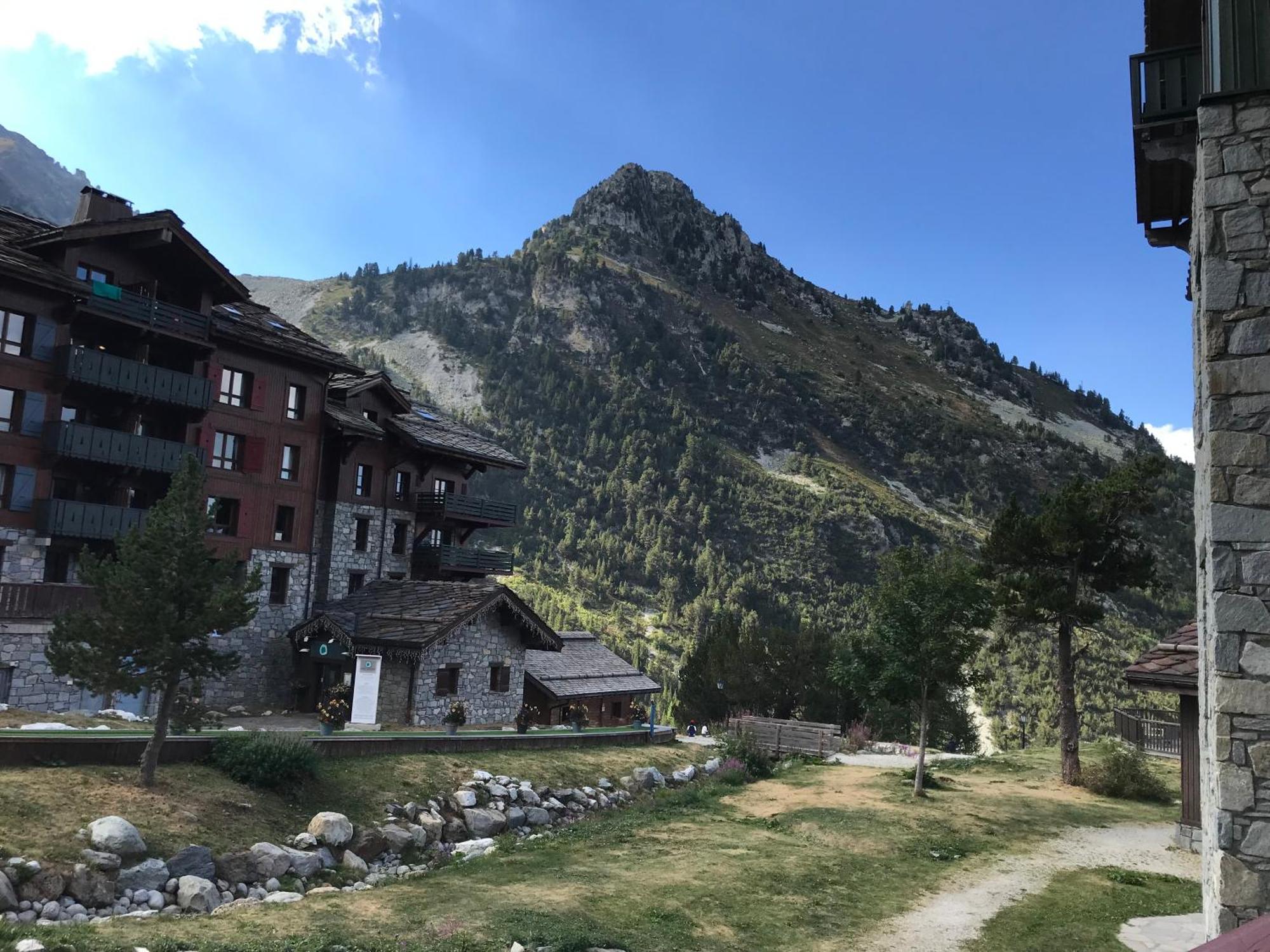 The Summit, Arc 1950, Manoir Savoie Residence 부르생모리스 외부 사진