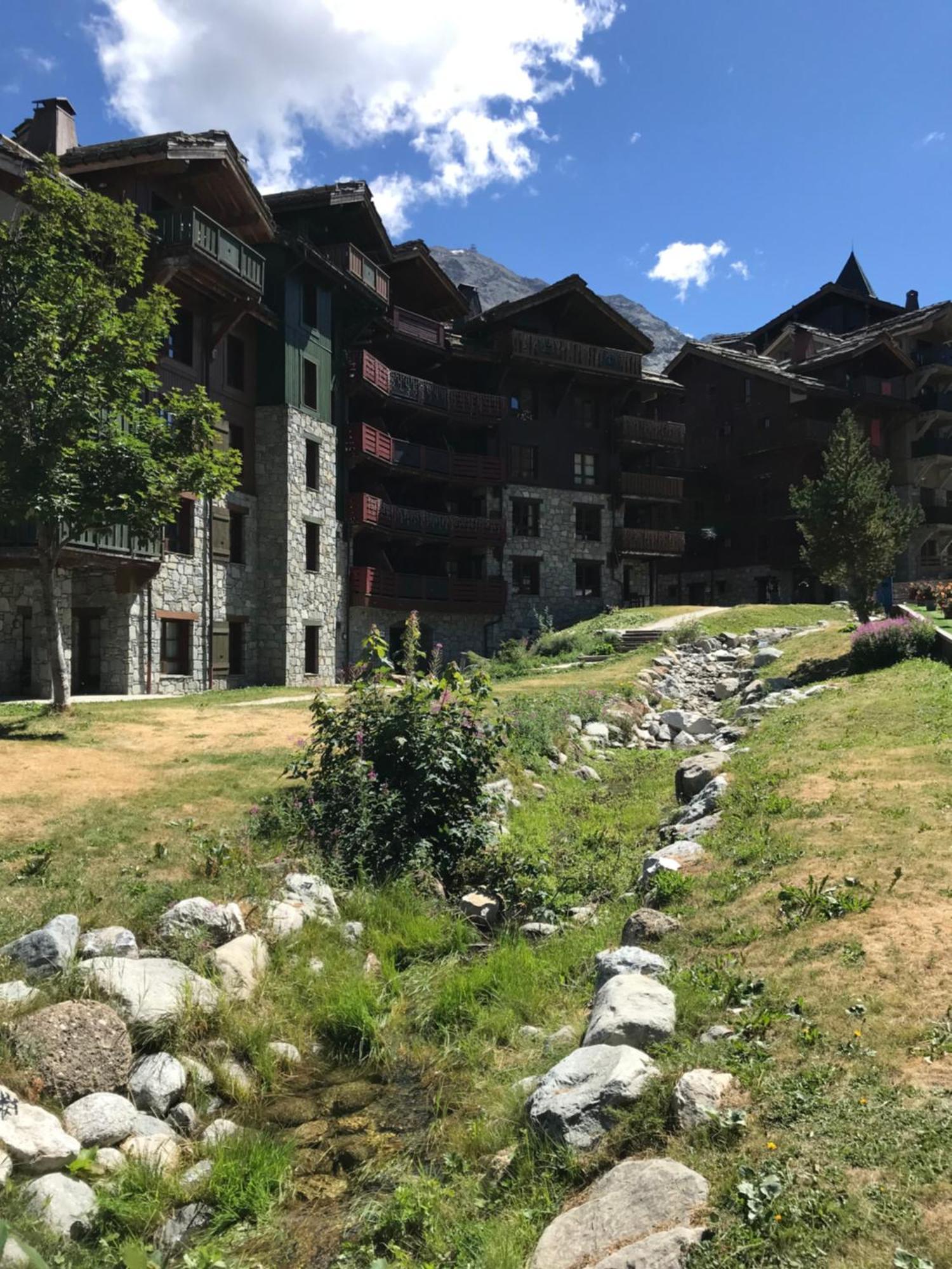 The Summit, Arc 1950, Manoir Savoie Residence 부르생모리스 외부 사진