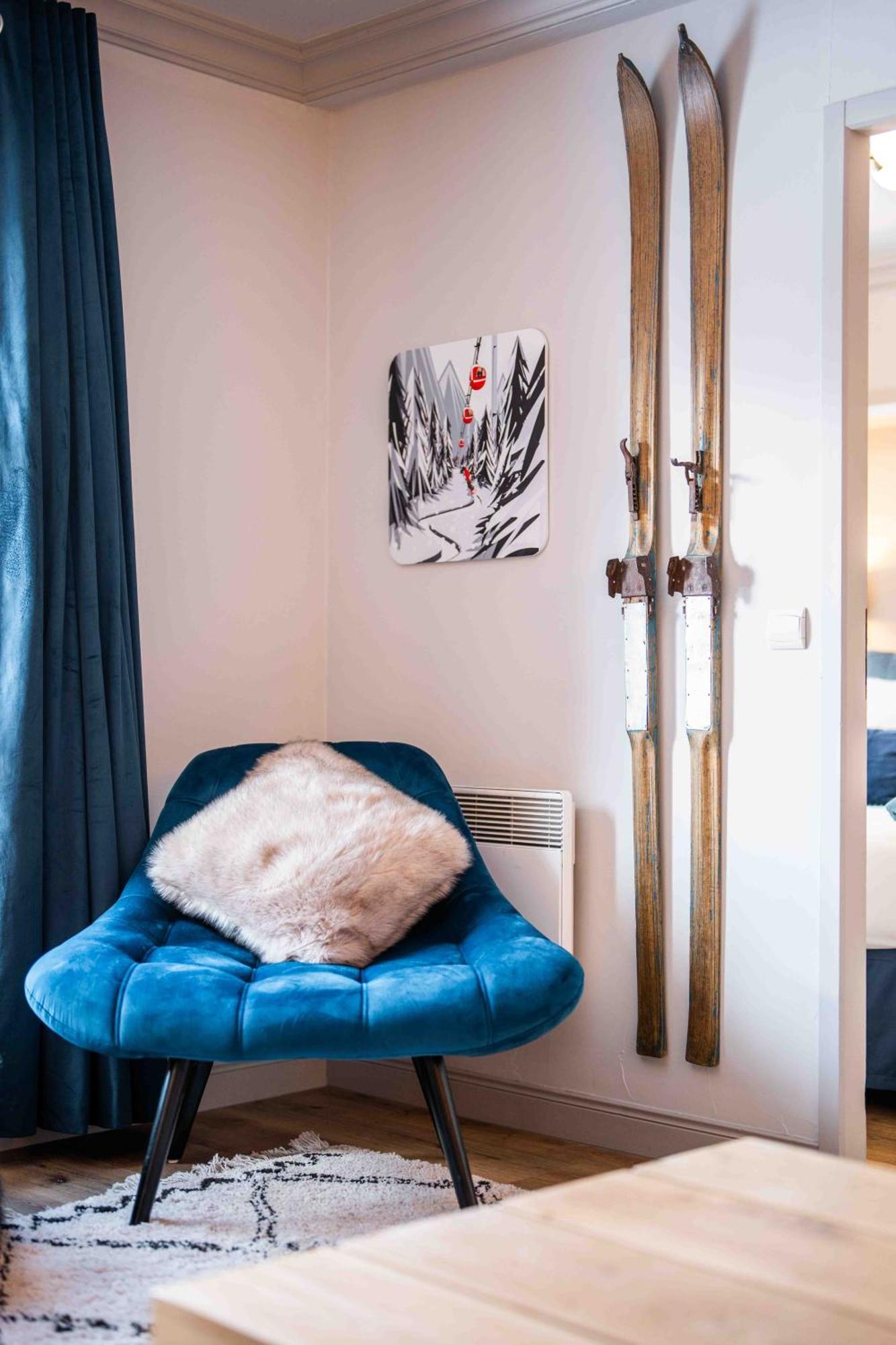 The Summit, Arc 1950, Manoir Savoie Residence 부르생모리스 외부 사진