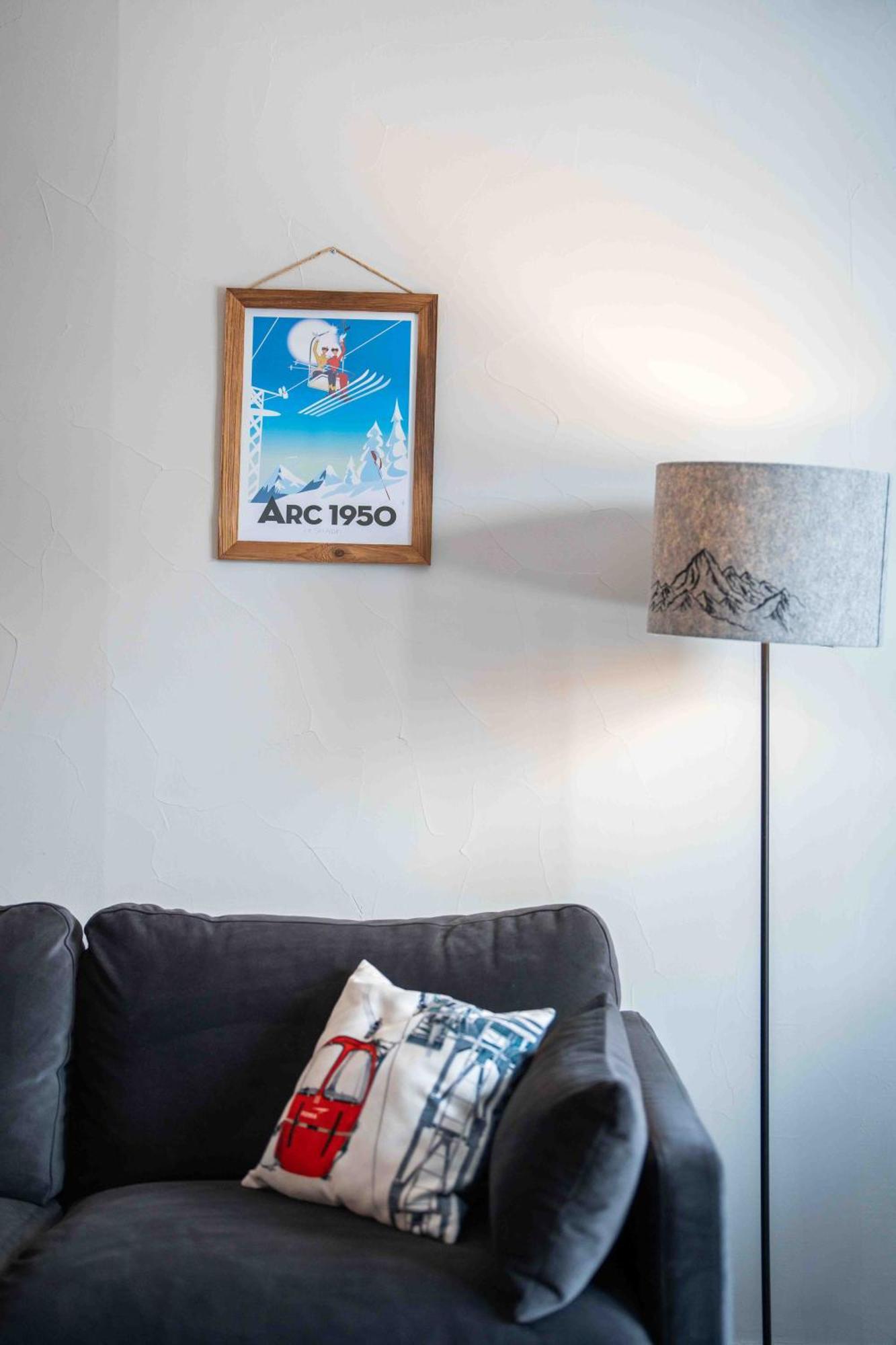 The Summit, Arc 1950, Manoir Savoie Residence 부르생모리스 외부 사진