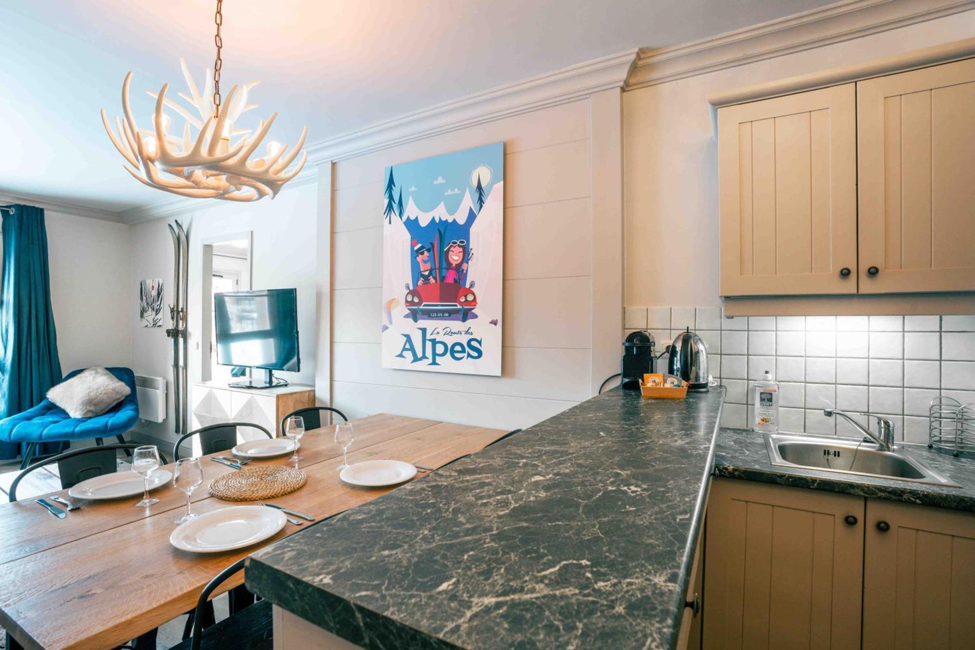 The Summit, Arc 1950, Manoir Savoie Residence 부르생모리스 외부 사진