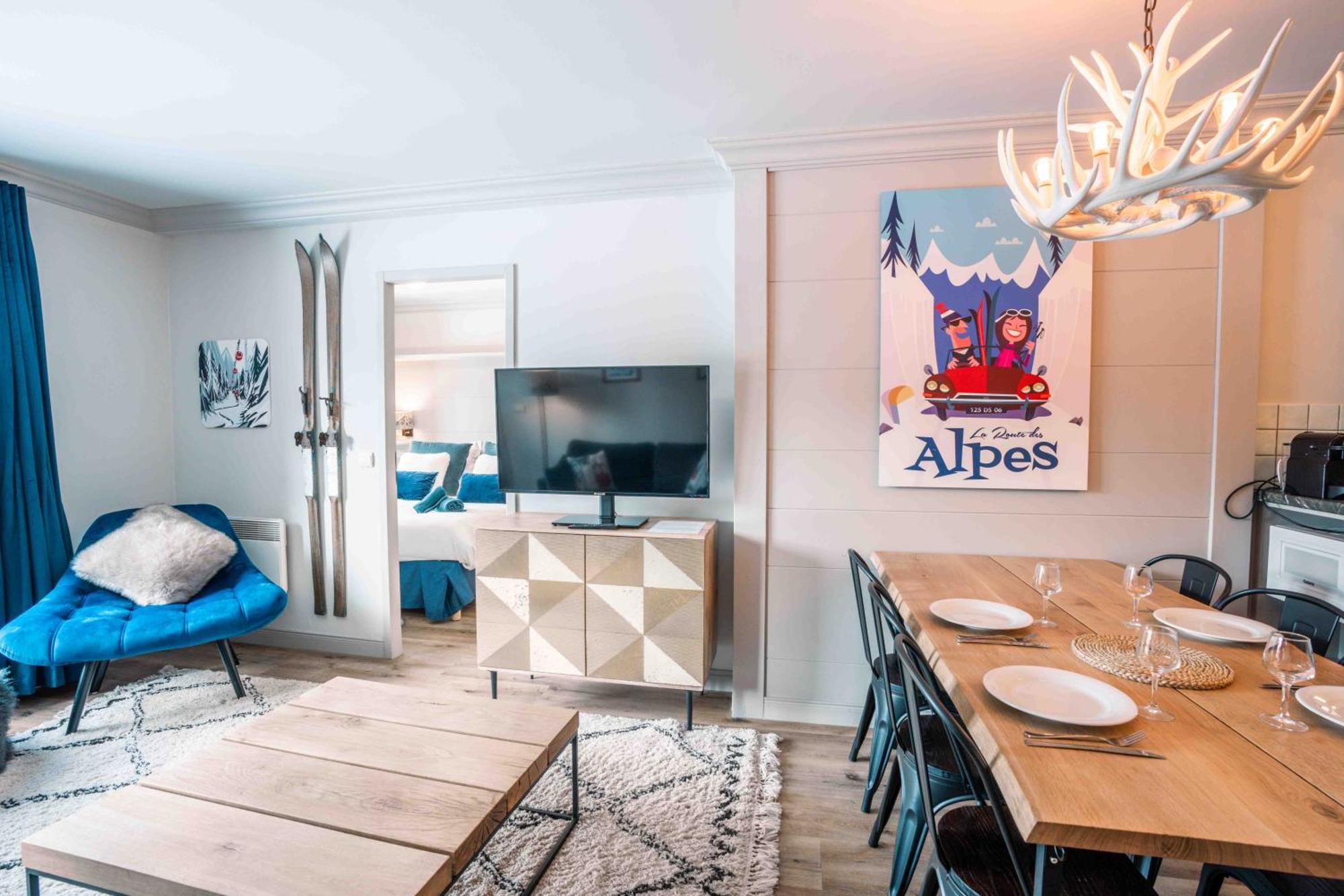 The Summit, Arc 1950, Manoir Savoie Residence 부르생모리스 외부 사진