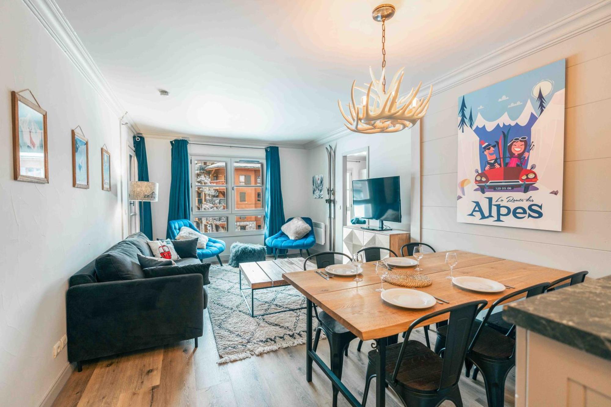 The Summit, Arc 1950, Manoir Savoie Residence 부르생모리스 외부 사진